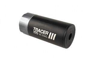 Трассерная насадка Flash silencer Gen.3 80/35мм 14- (11) USB (14mm CCW, removable battery) Black (WoSport)